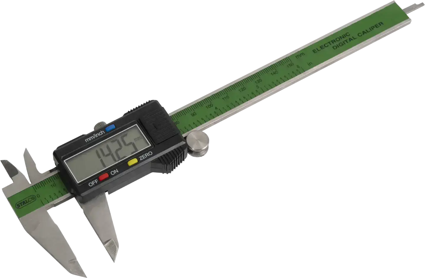 Electronic caliper L (mm) 150 Accuracy 01 STALCO S-11215
