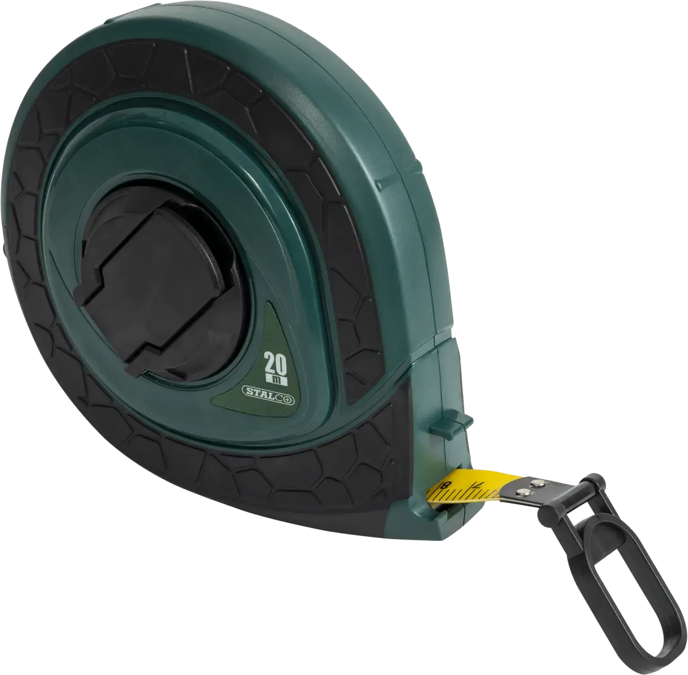 Fiberglass measuring tape 20 m x 15 mm STALCO S-10620