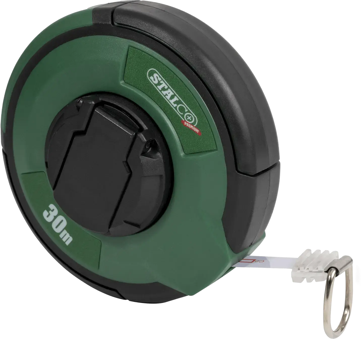 Steel measuring tape 30 m x 12.5 mm STALCO S-10730