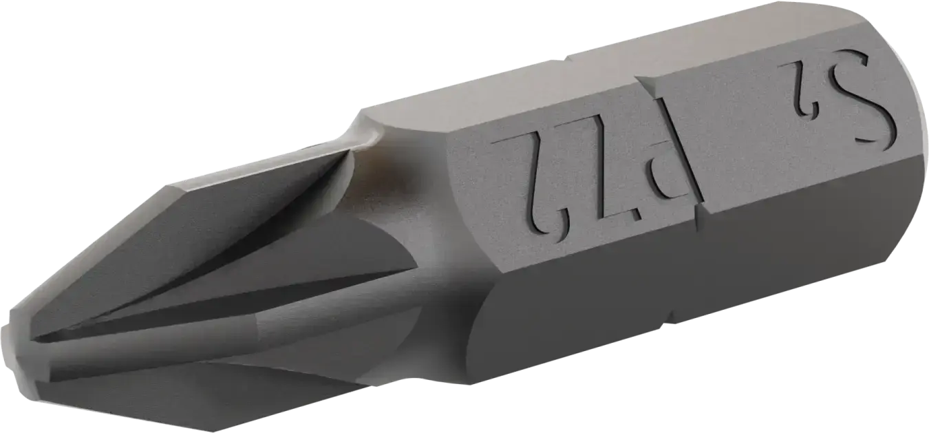 Bit 1/4" Pozidriv 1 x 25 mm STALCO S-13201
