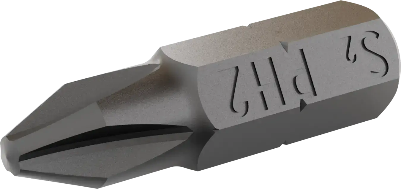 Bit tip 1/4" Phillips 1 x 50 mm STALCO S-13111