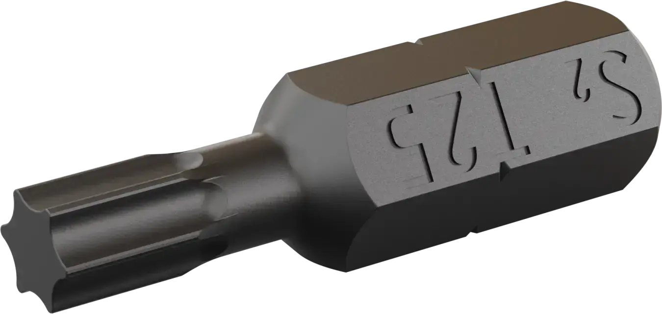 Bit 1/4" Torx T10 x 25 mm STALCO S-13310
