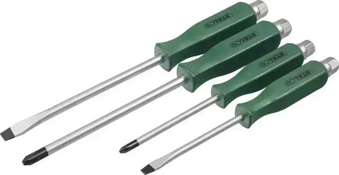Locksmith screwdrivers Elements 4 STALCO S-12454
