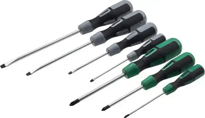 Screwdrivers set 7 pcs STALCO S-12436