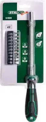 Flexible screwdriver STALCO S-12311