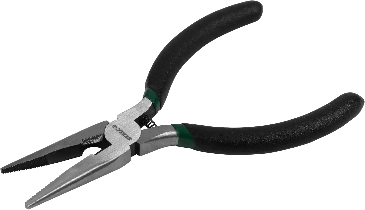 Straight Long Nose Pliers 115 mm STALCO S-14235