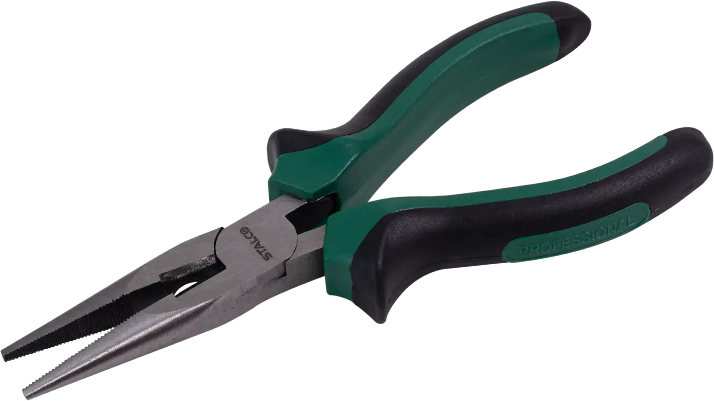 Long-nose pliers, straight 160 mm STALCO S-14036