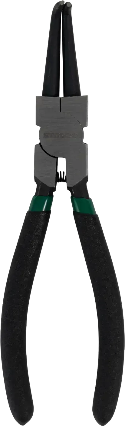 Curved Internal Circlip Pliers 180 mm STALCO S-14439