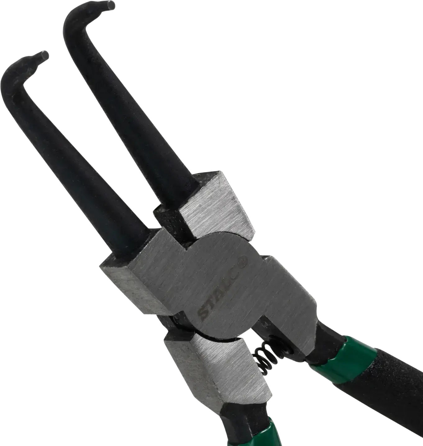 Curved Internal Circlip Pliers 180 mm STALCO S-14439