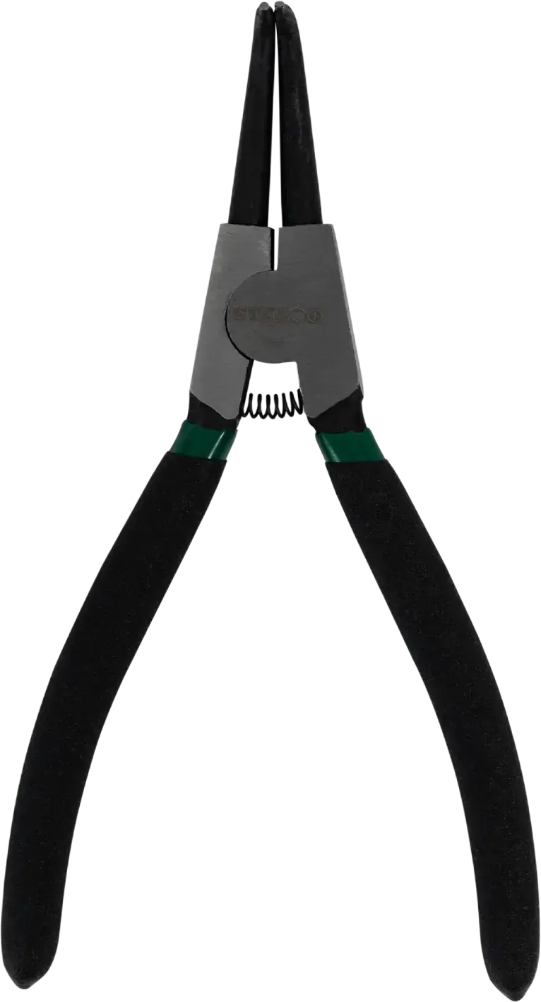 Curved External Circlip Pliers 180 mm STALCO S-14441
