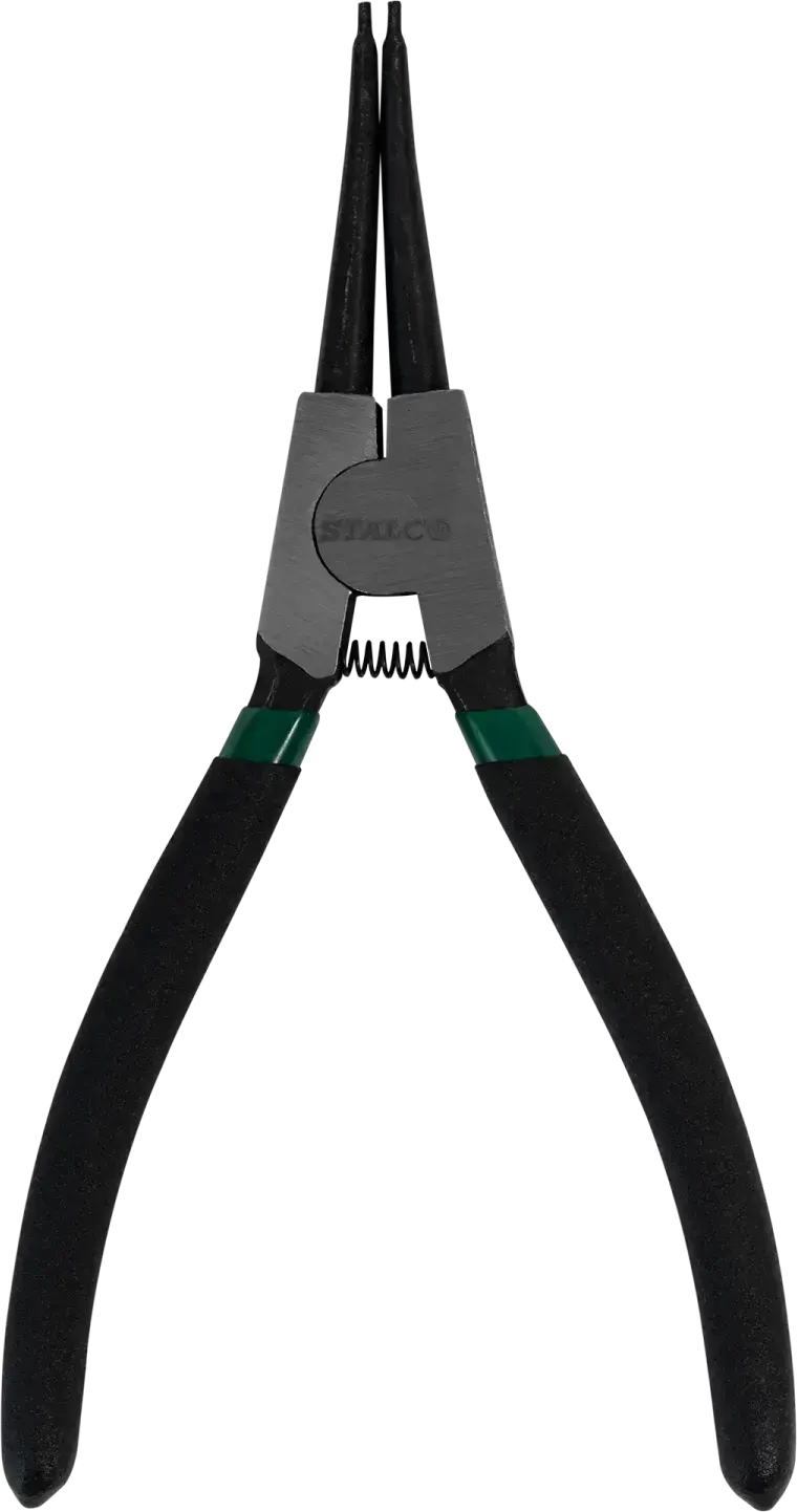 Straight External Circlip Pliers 180 mm STALCO S-14443