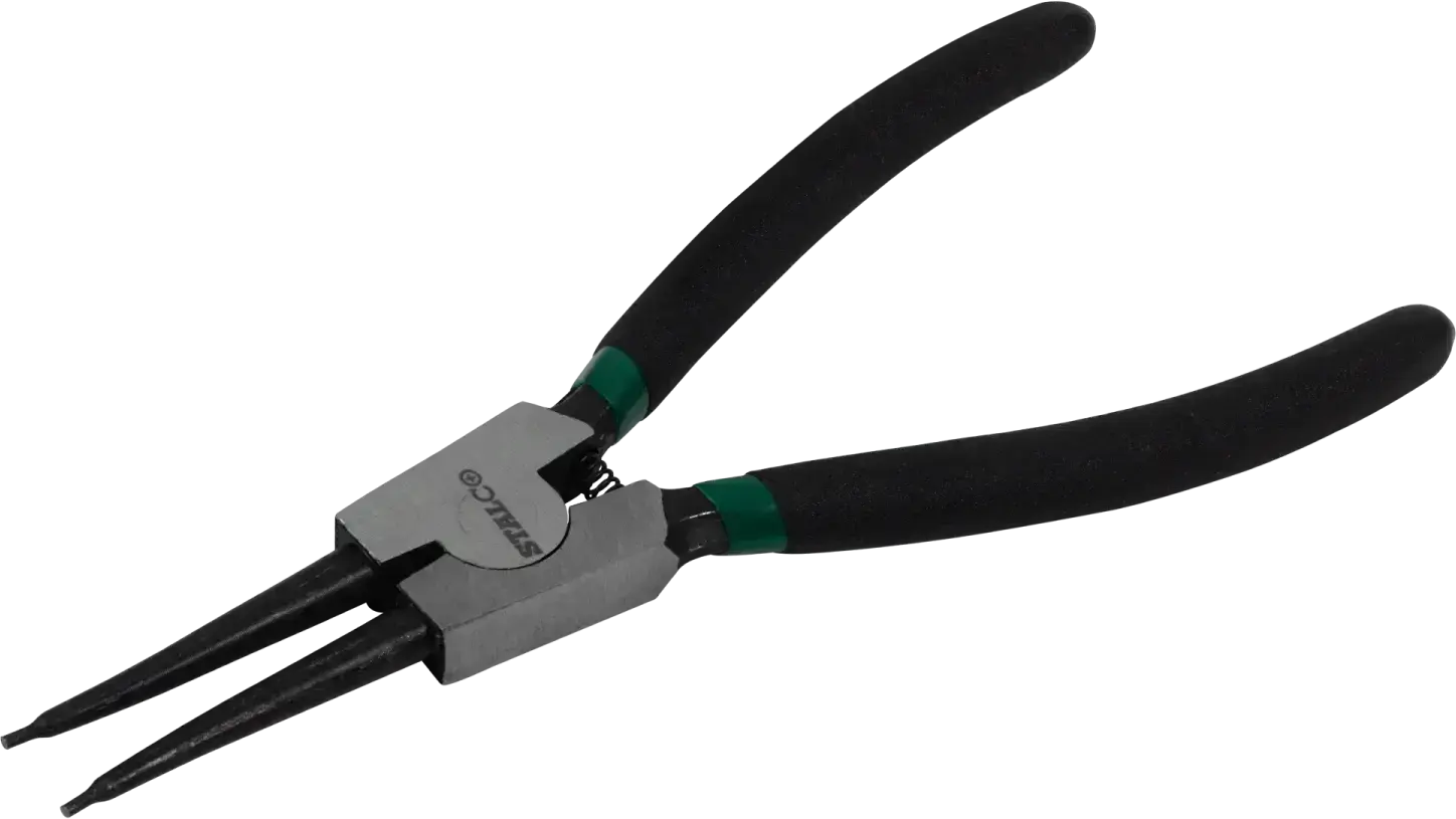 Straight External Circlip Pliers 180 mm STALCO S-14443