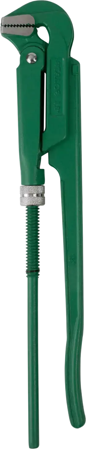 Pipe wrench 90° 1” STALCO S-15035