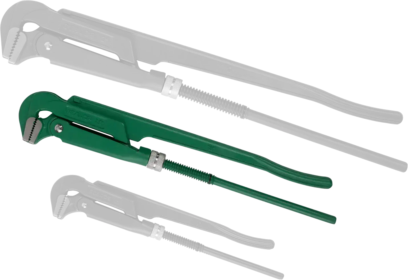 Pipe wrench 90° 1” STALCO S-15035