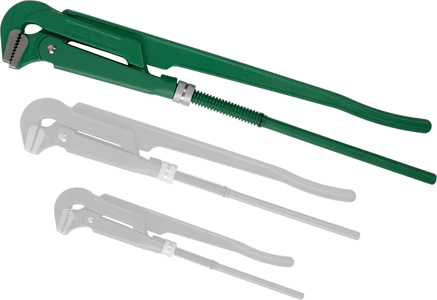 Pipe wrench 90° 1” STALCO S-15035
