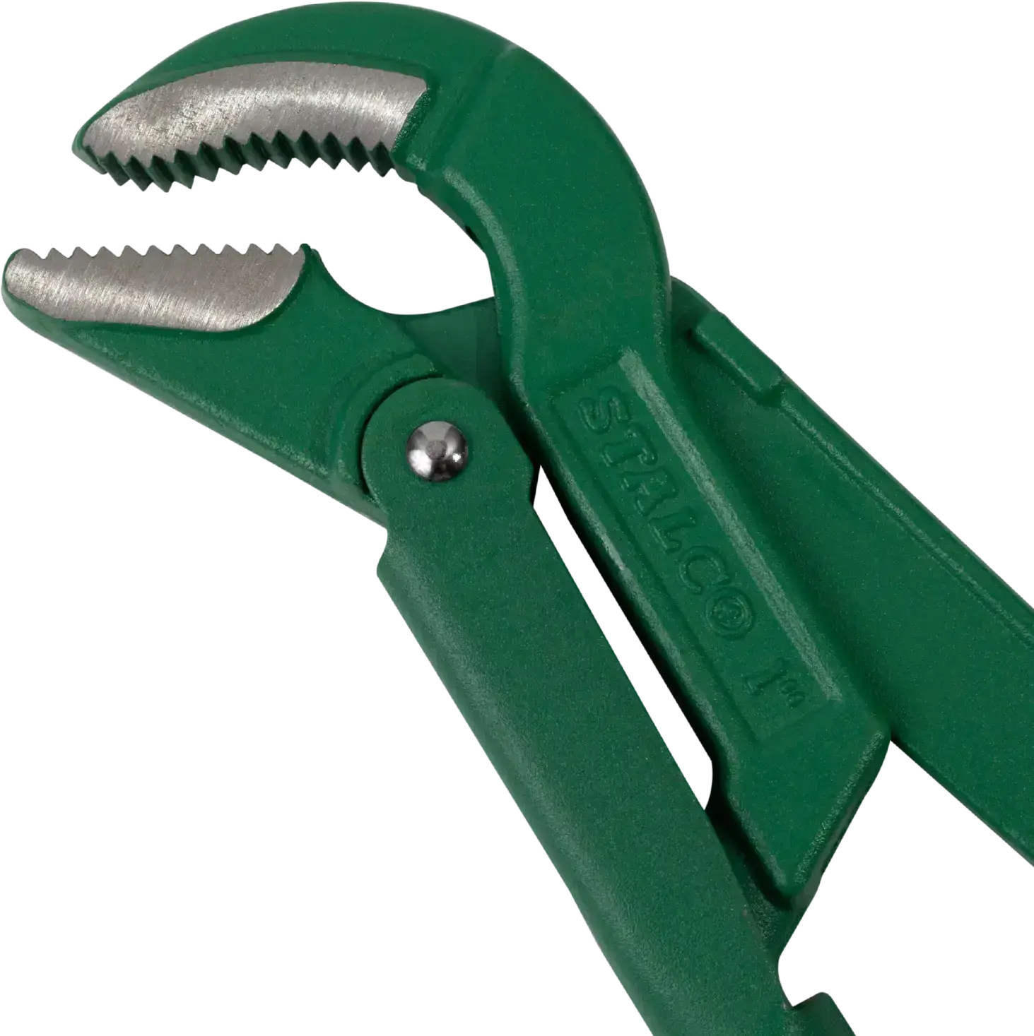 Pipe wrench 45° 1.5” STALCO S-15043