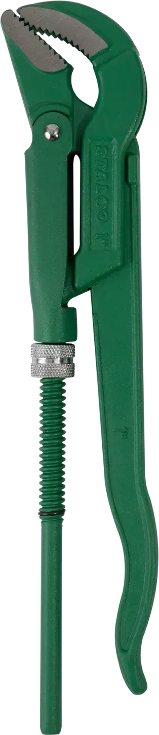Pipe wrench 45° 1.5” STALCO S-15043