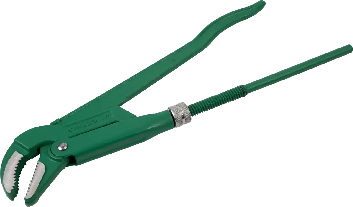 Pipe wrench 45° 1.5” STALCO S-15043