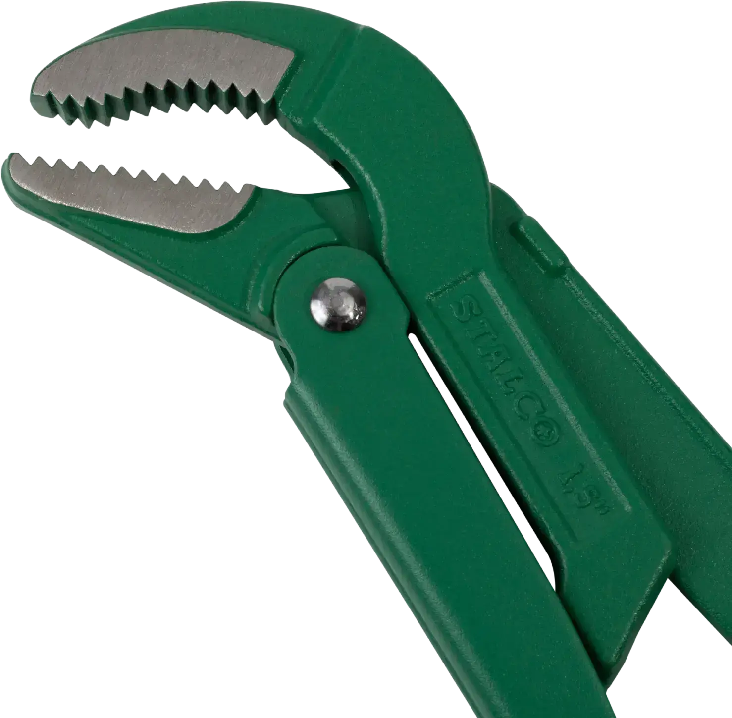 Pipe wrench 45° 1.5” STALCO S-15043