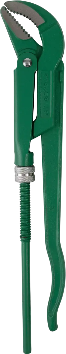 Pipe wrench 45° 1.5” STALCO S-15043