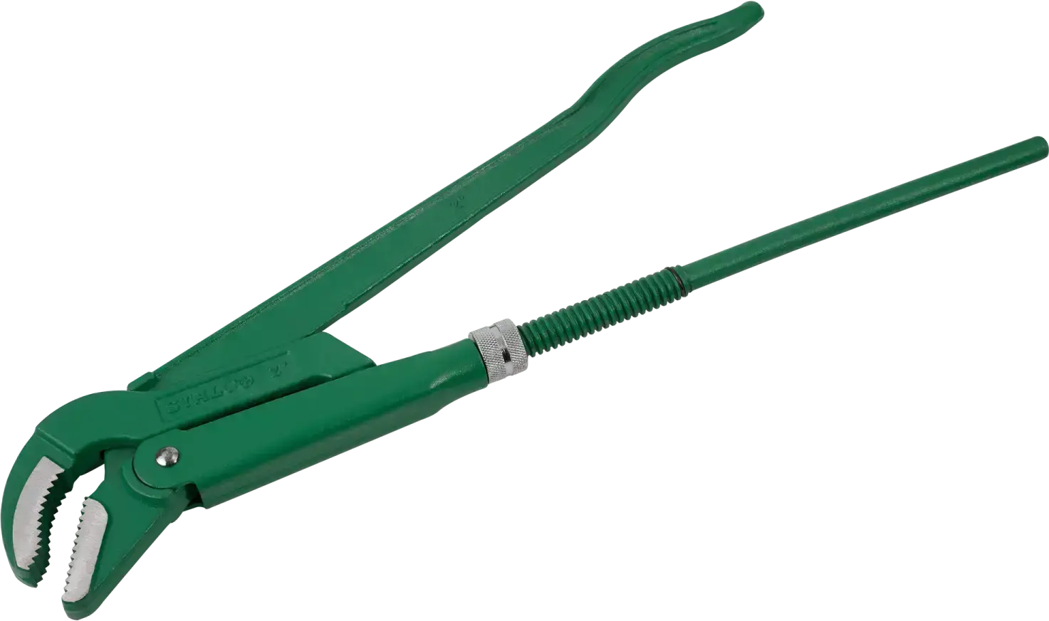Pipe wrench 45° 1.5” STALCO S-15043
