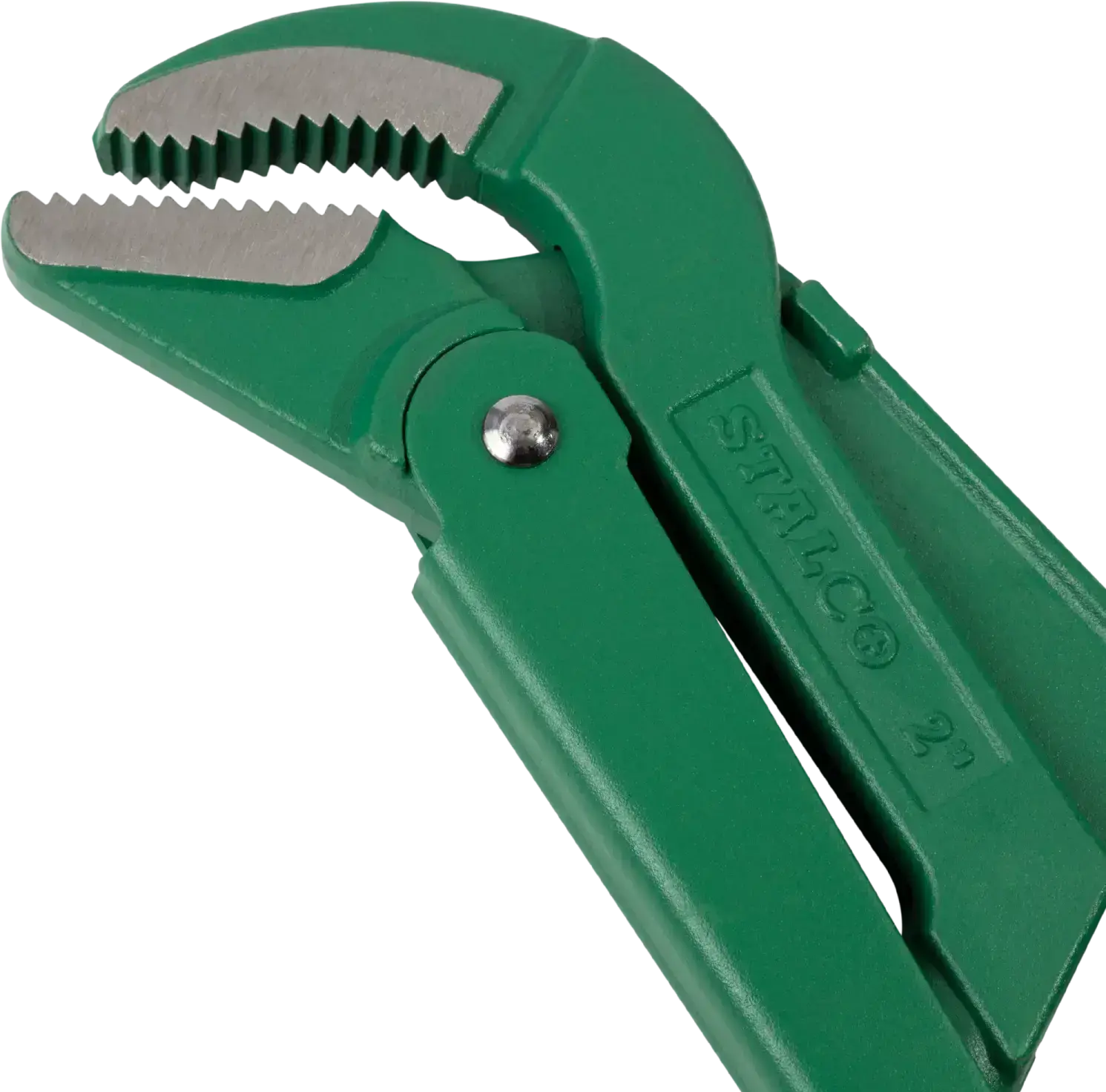 Pipe wrench 45° 1.5” STALCO S-15043