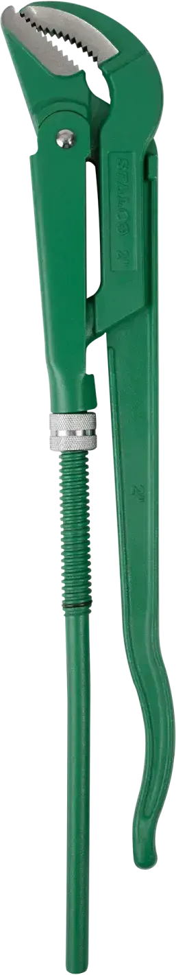 Pipe wrench 45° 1.5” STALCO S-15043