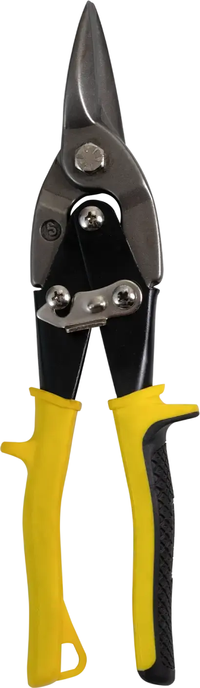 Gele blikschaar – recht STALCO S-16302