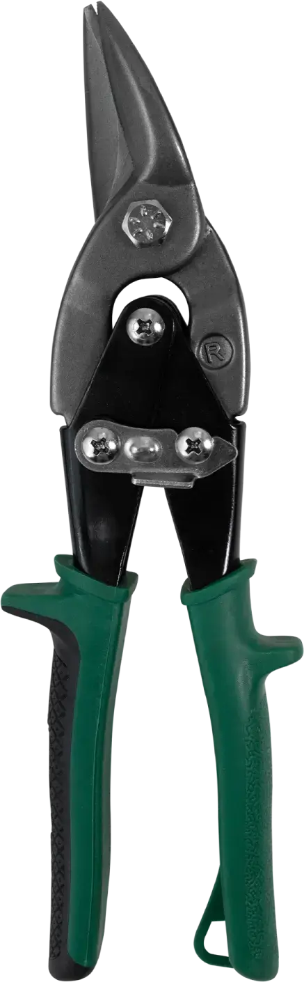 Groene blikschaar – rechts-knippend STALCO S-16303