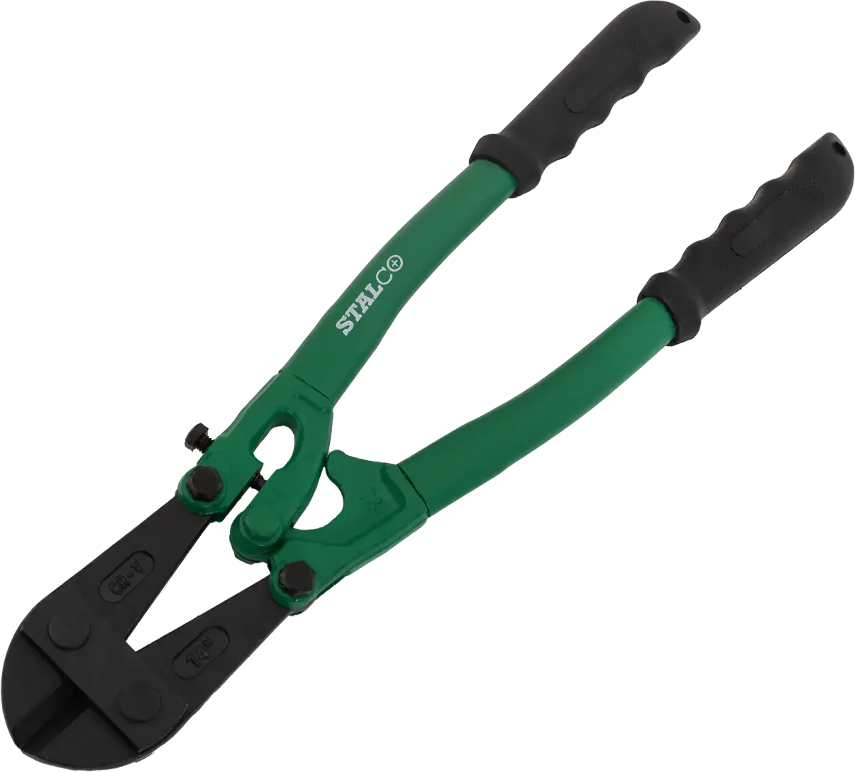 Boutenschaar 350 mm STALCO S-16614 – ≤40 HRC: Ø5 mm, ≤30 HRC: Ø7 mm