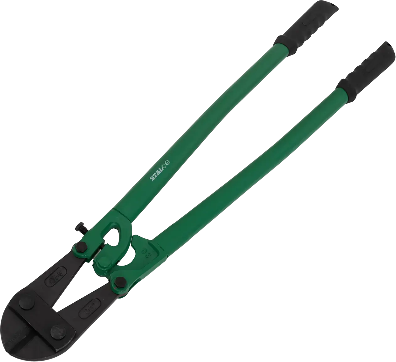 Bolt Cutters 750 mm – ≤40 HRC: Ø10 mm, ≤30 HRC: Ø13 mm  STALCO S-16630