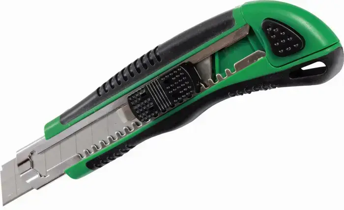 Snap-Off Blade Knife 18 mm STALCO S-17432