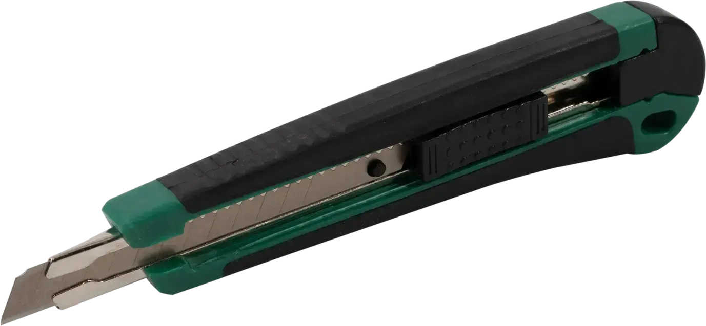 Snap-Off Blade Knife 9 mm STALCO S-17429