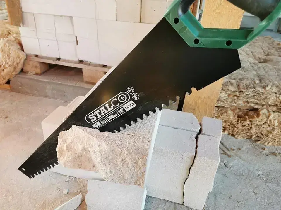 Aerated concrete saw STALCO S-18428