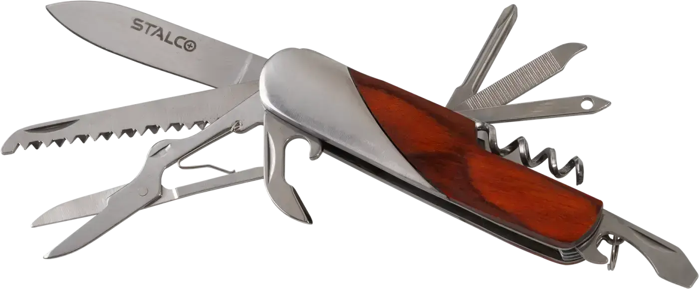 Multi-Function Knife 180 mm STALCO S-17770