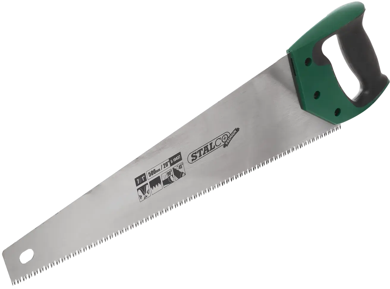 Paneelzaag 500 mm 7 TPI STALCO S-18437