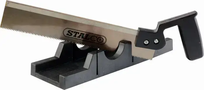 Mitre Box with Saw 300 mm STALCO S-18412