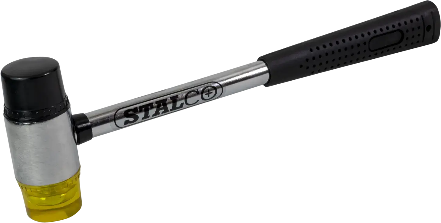 Plastic/Rubber Hammer Ø35 mm STALCO S-19535