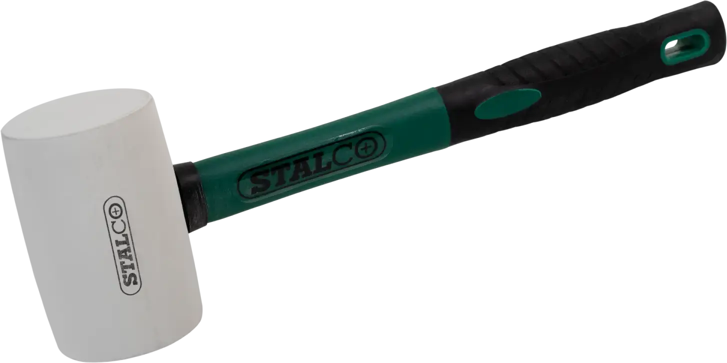 Rubber Hammer ∅65mm/450g STALCO S-19060