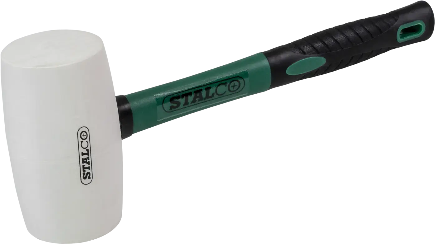 Rubber hammer ø 75 mm / 910 g STALCO S-19115