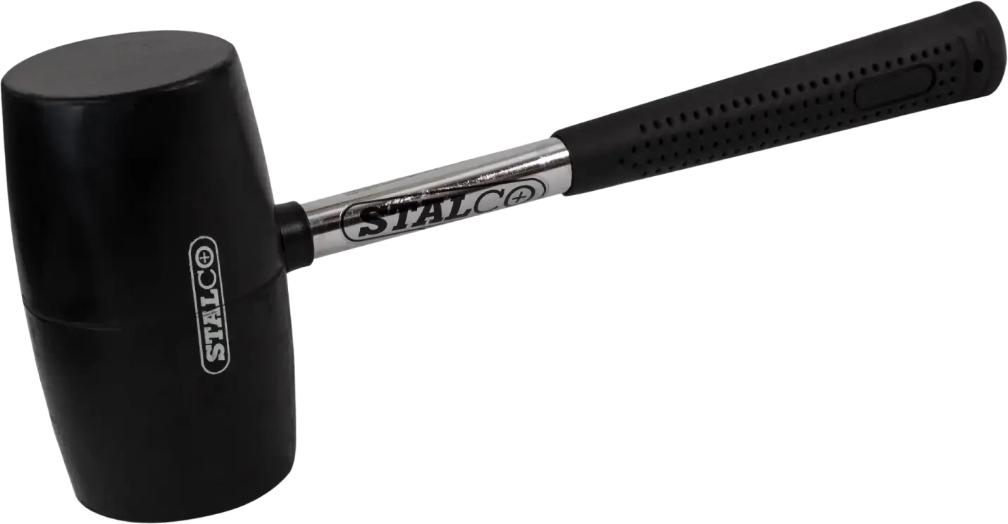 Rubber hammer ø 90 mm STALCO S-19590