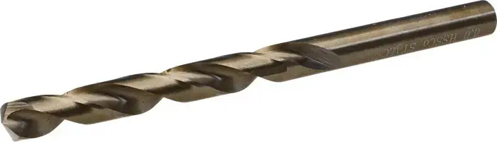 Cobalt metal drill S CO ø1.0 x 34 mm, working length 12 mm STALCO S-24010