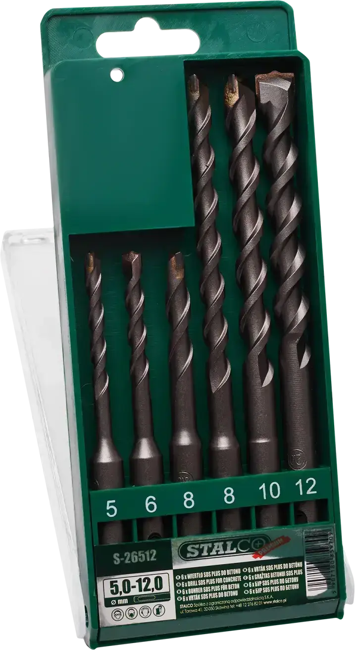Concrete drill bits SDS STALCO S-26512