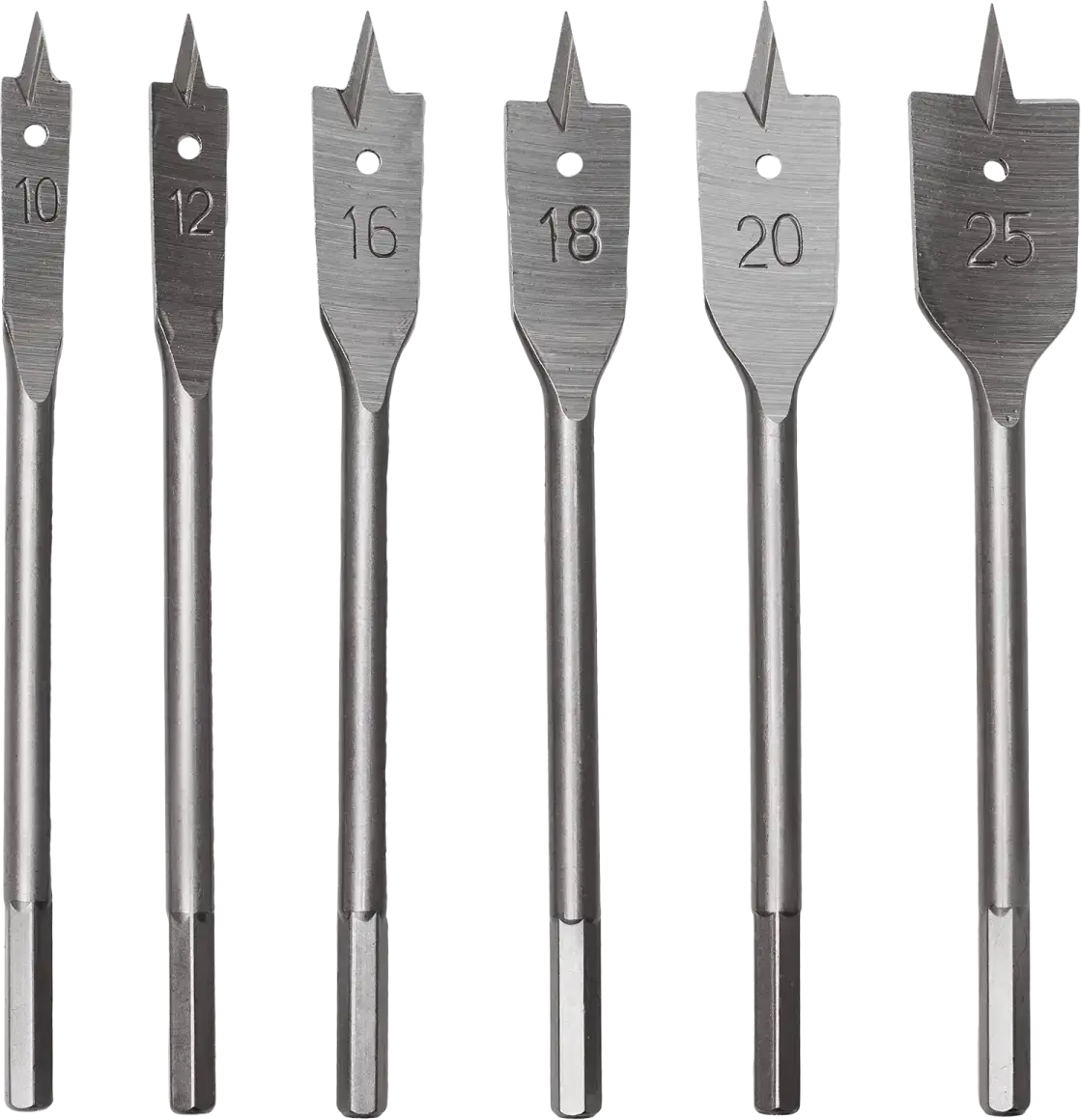 Spade drill bits STALCO S-27125