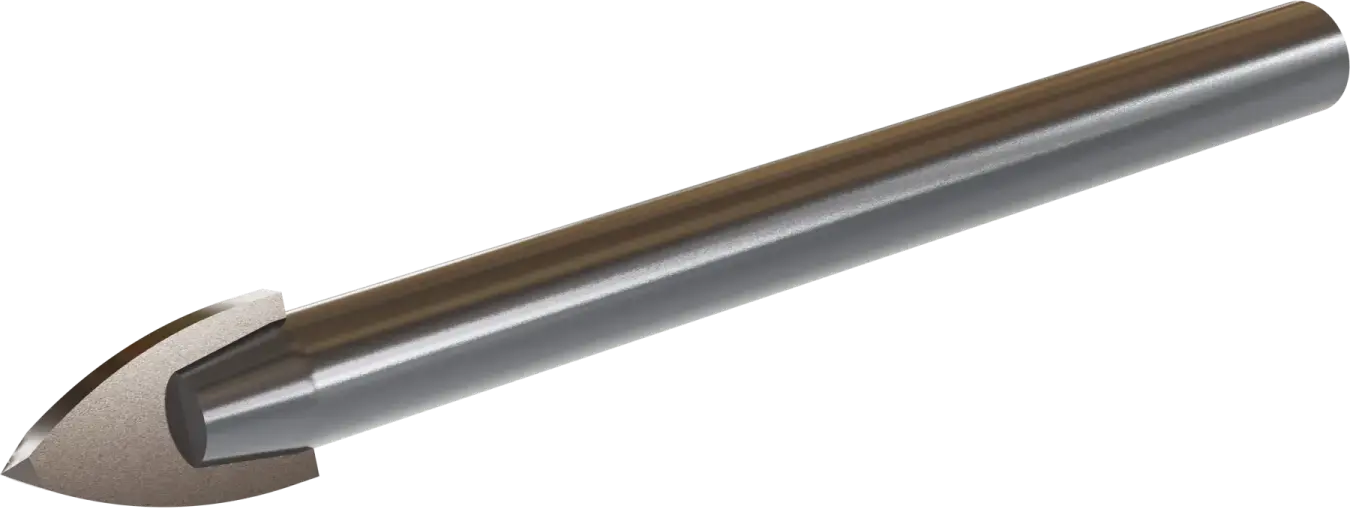Glass drill ø3.0 x 50 mm STALCO S-23201