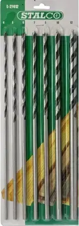 Wood drill bits STALCO S-27412