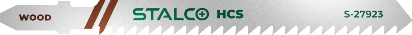 Jigsaw Blades – Wood 4.0 x 126 mm, Bosch Shank, set of 3 pcs. STALCO S-27924