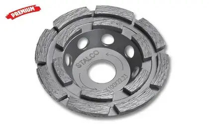 Diamond grinding disc Ø (mm) 100 STALCO S-33110