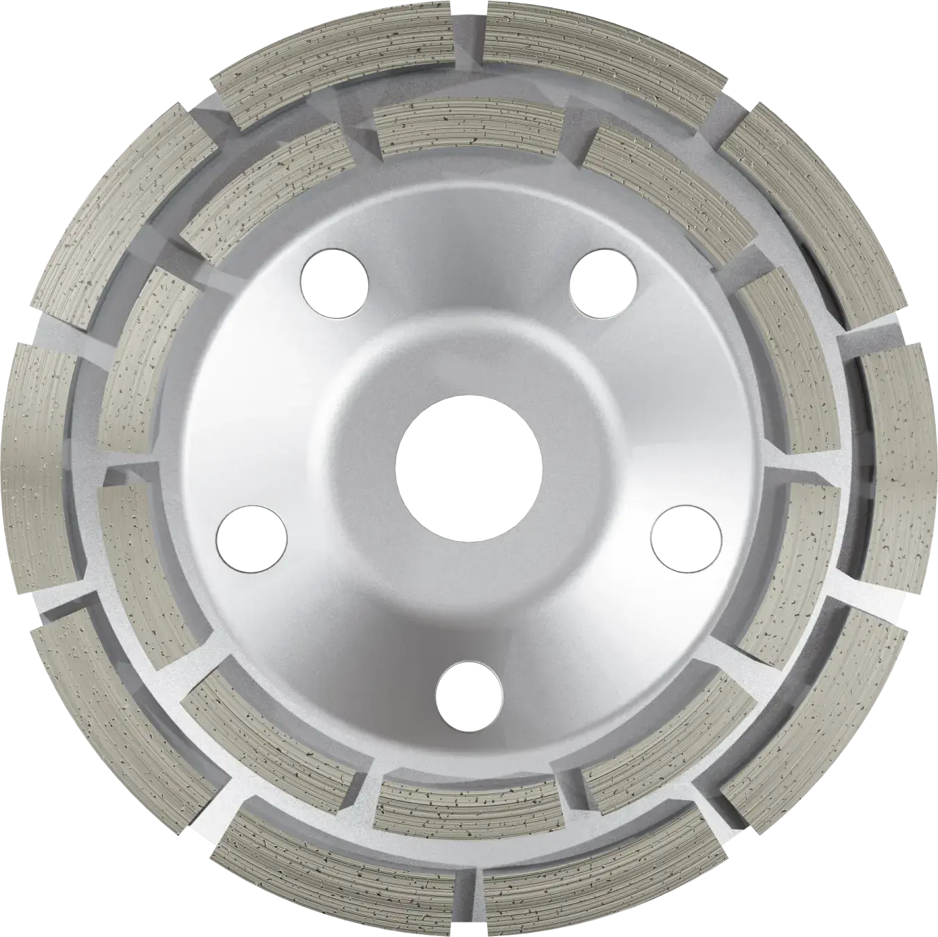 Diamond grinding wheel 115 mm / double-row STALCO S062733111 125 mm STALCO S062733112