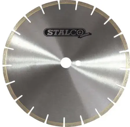 Segmented diamond blade ø350 x 10.0 x 25.4 mm STALCO S-31035